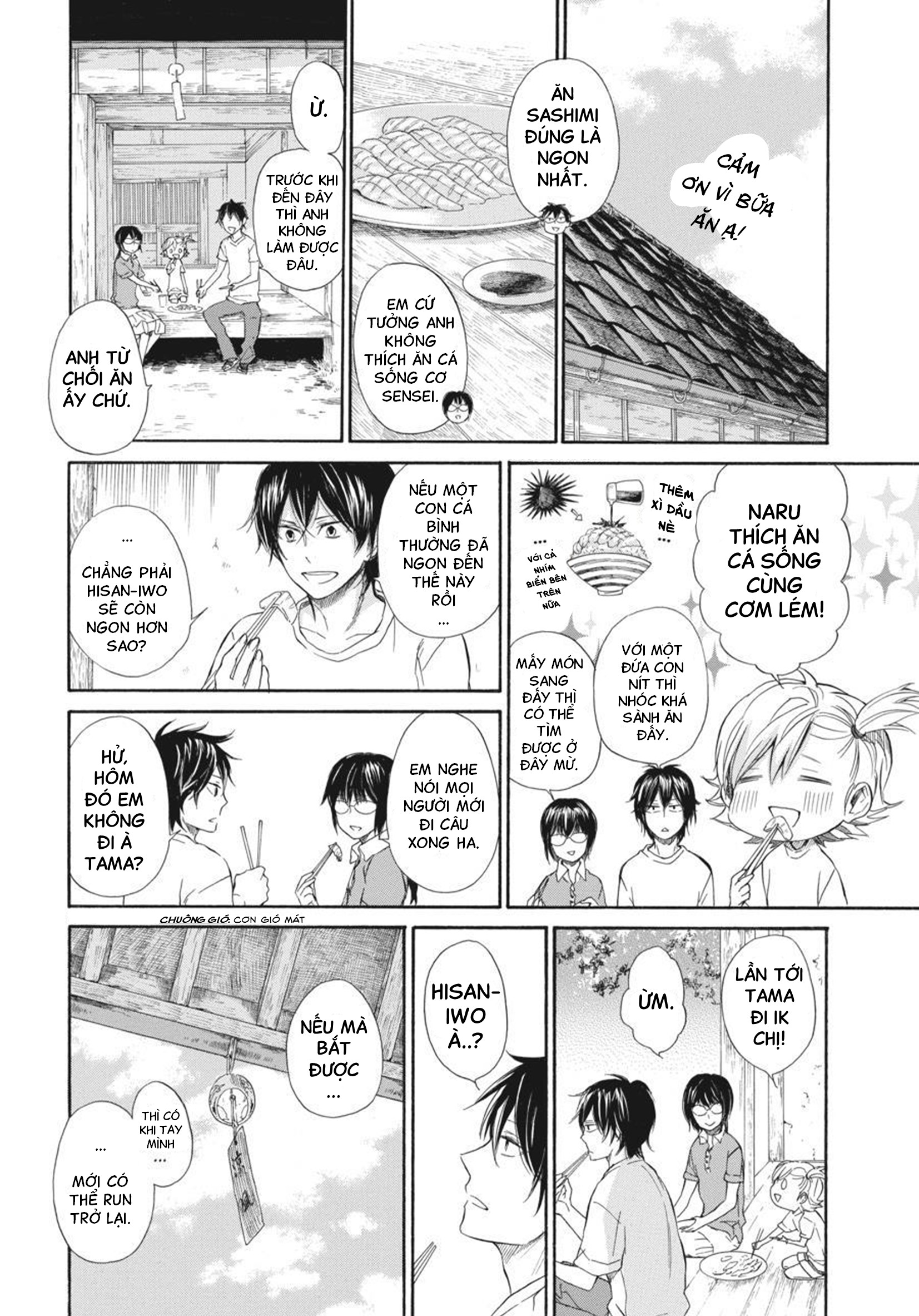 Barakamon Chap 28 - Next Chap 29
