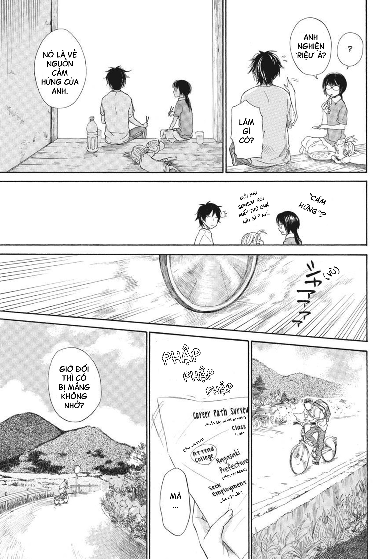 Barakamon Chap 28 - Next Chap 29