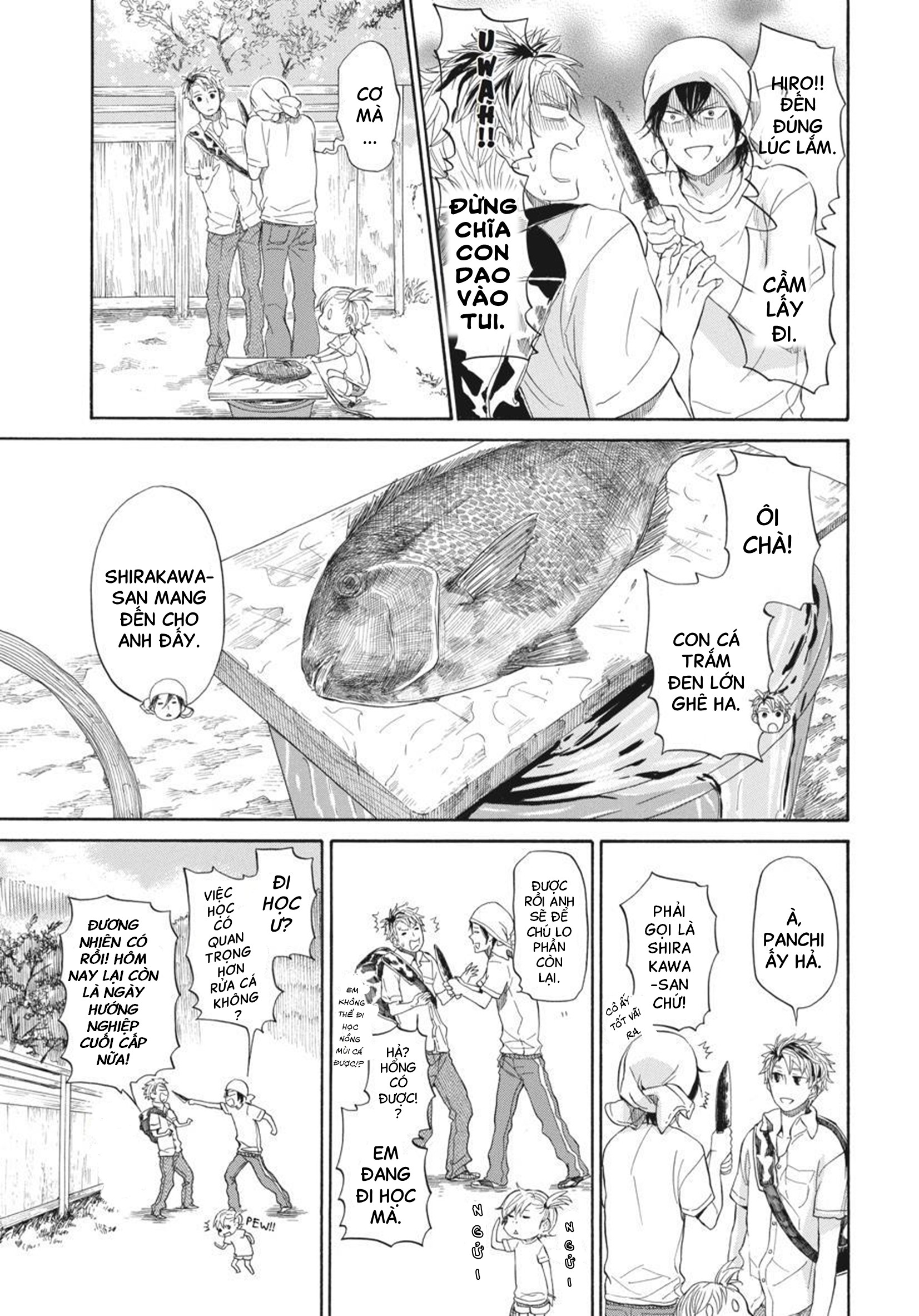 Barakamon Chap 28 - Next Chap 29