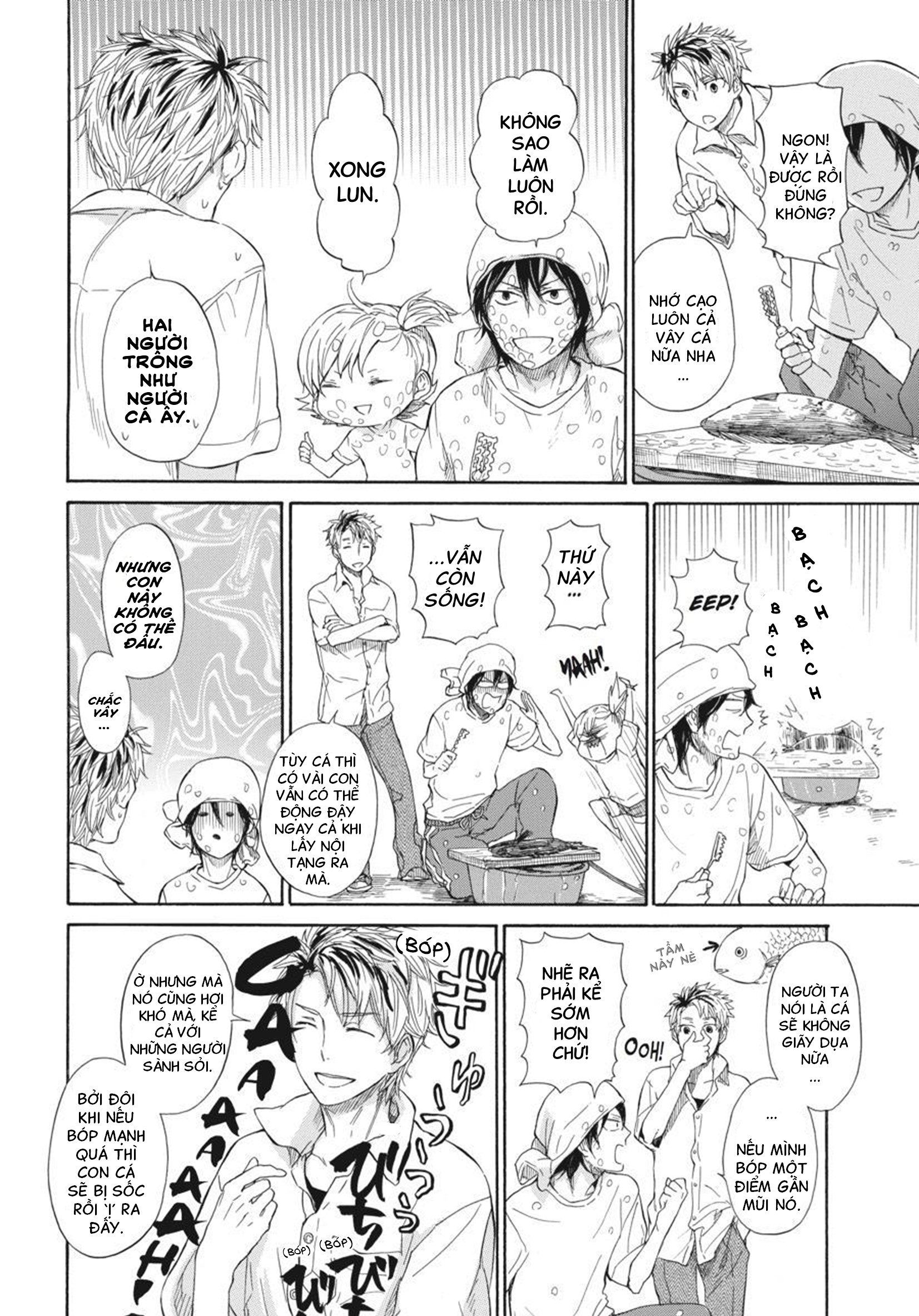 Barakamon Chap 28 - Next Chap 29