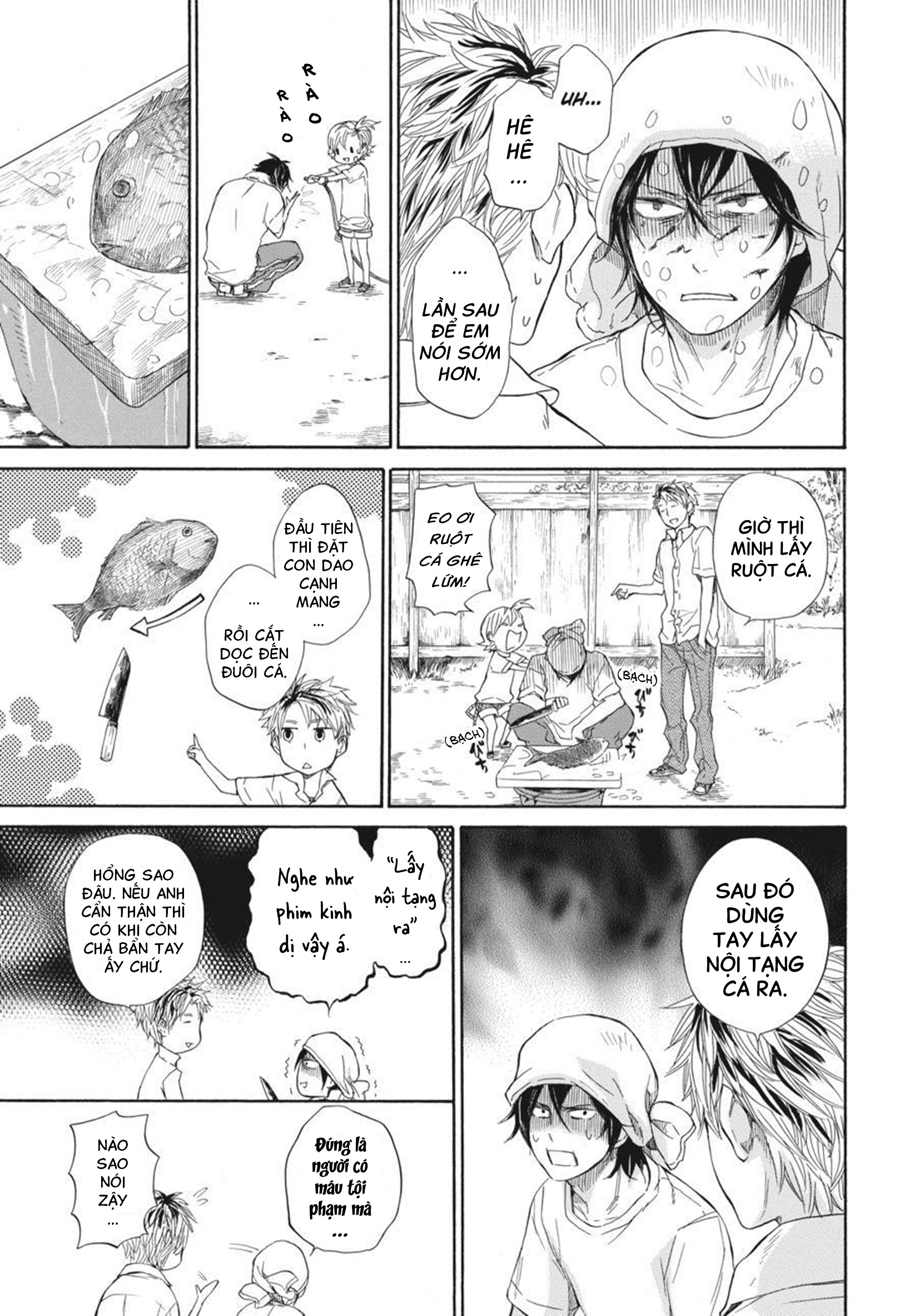 Barakamon Chap 28 - Next Chap 29