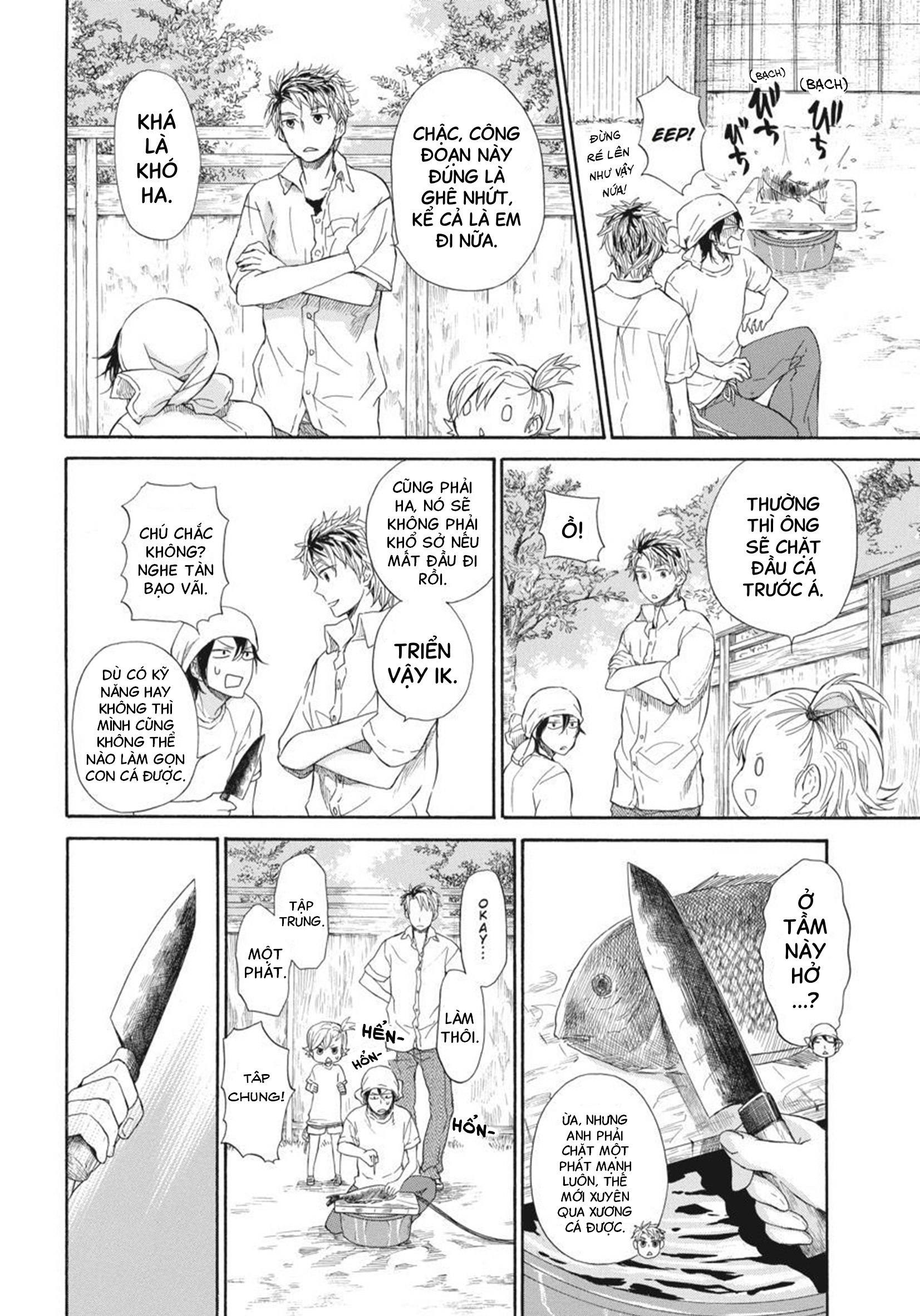 Barakamon Chap 28 - Next Chap 29