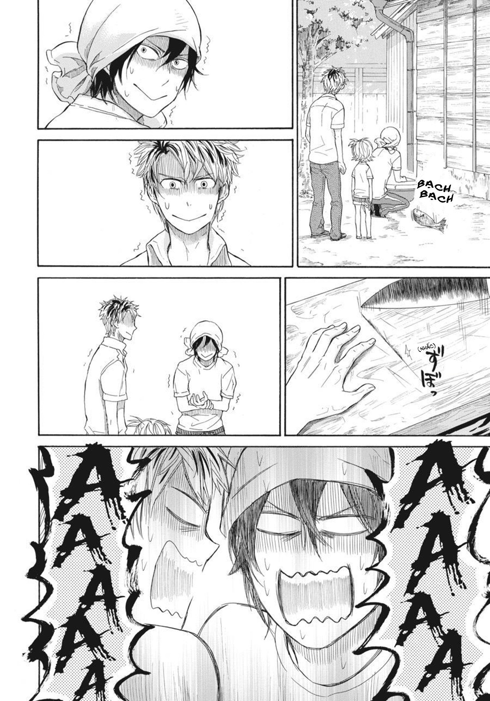 Barakamon Chap 28 - Next Chap 29