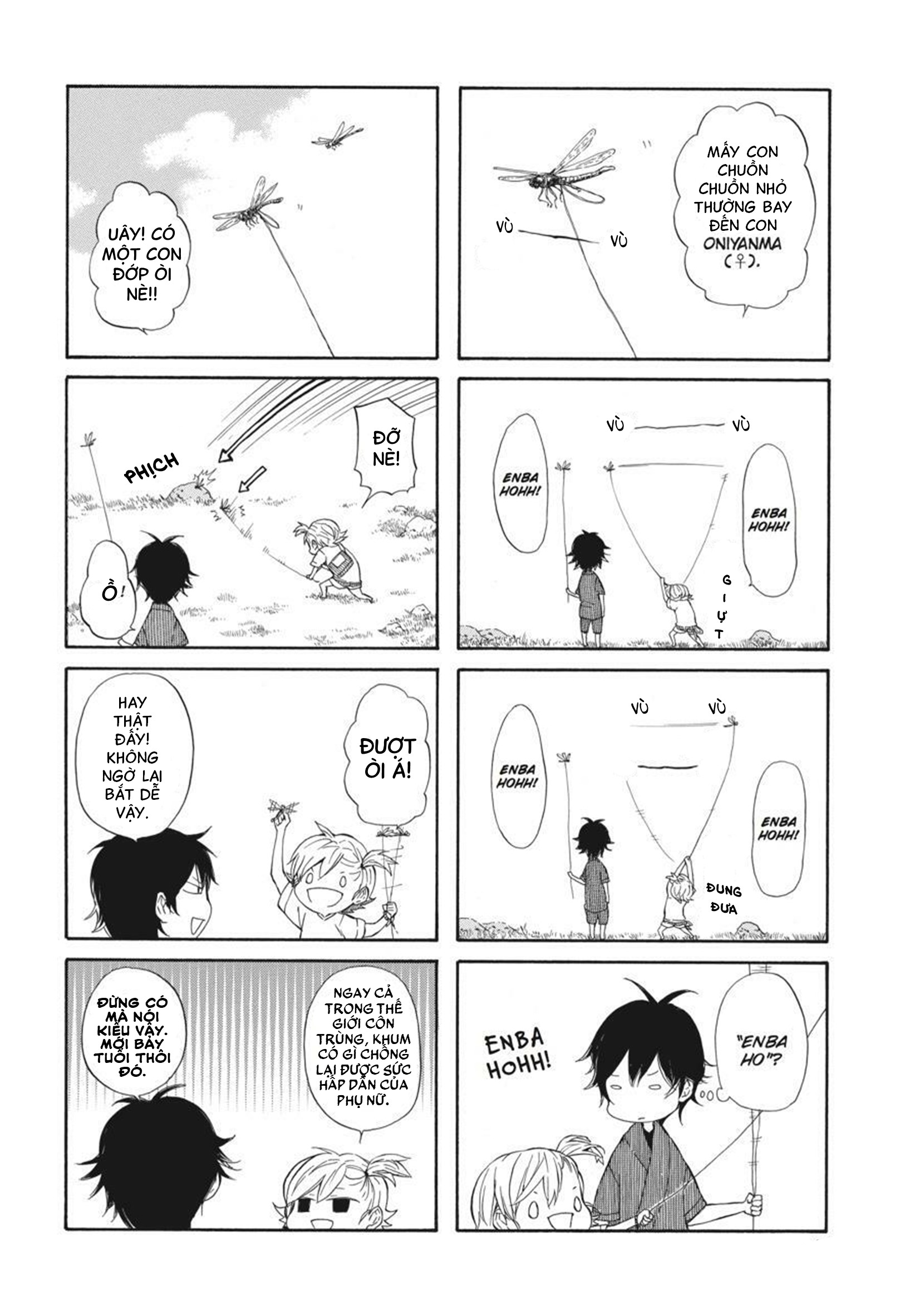 Barakamon Chap 29 - Next Chap 30