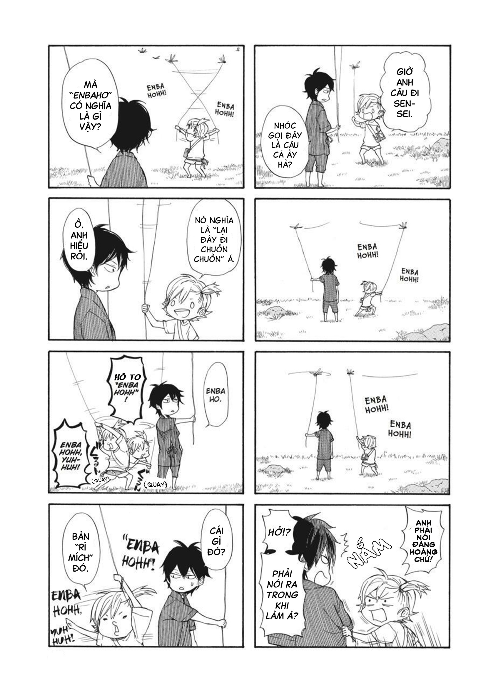 Barakamon Chap 29 - Next Chap 30