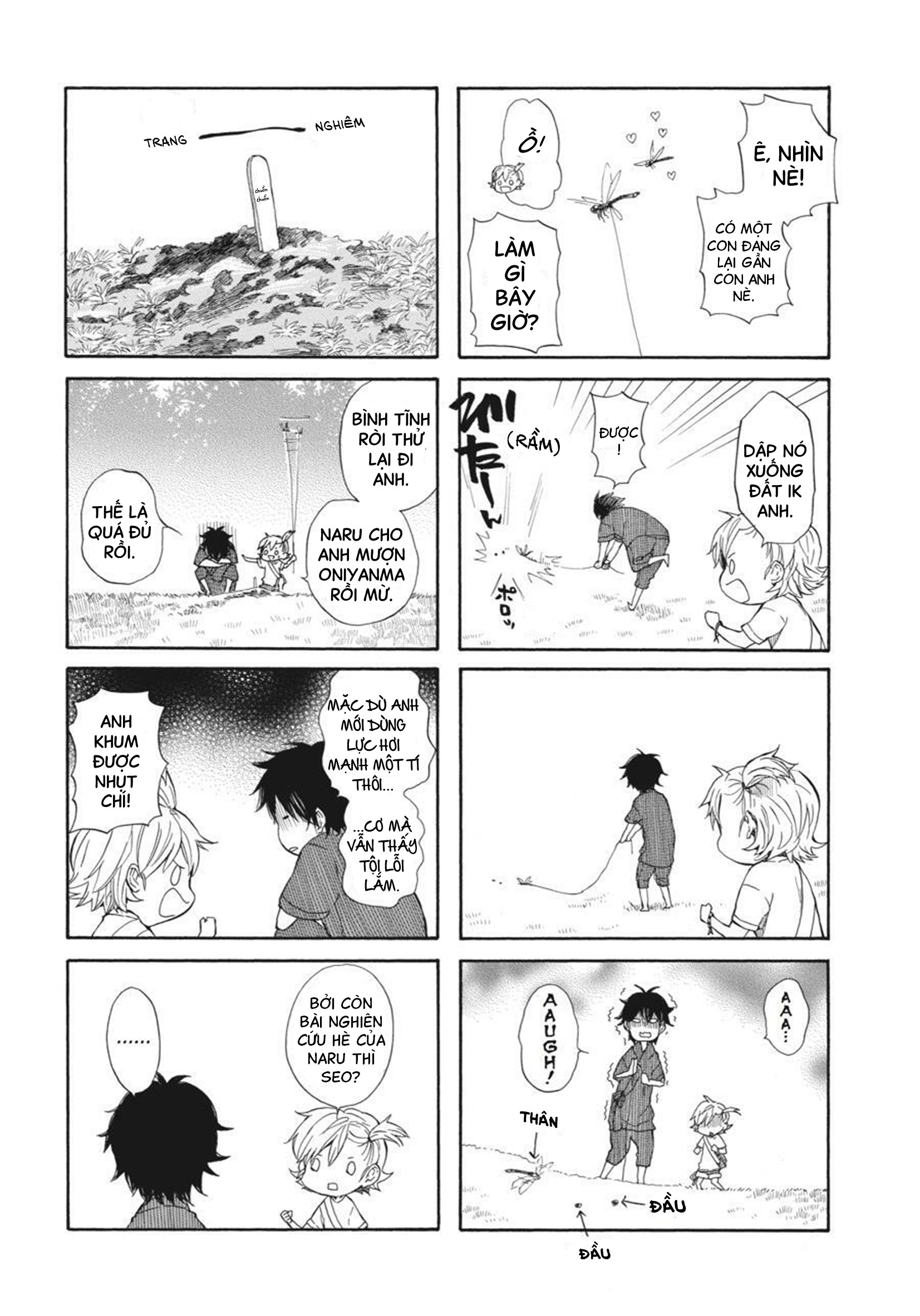Barakamon Chap 29 - Next Chap 30