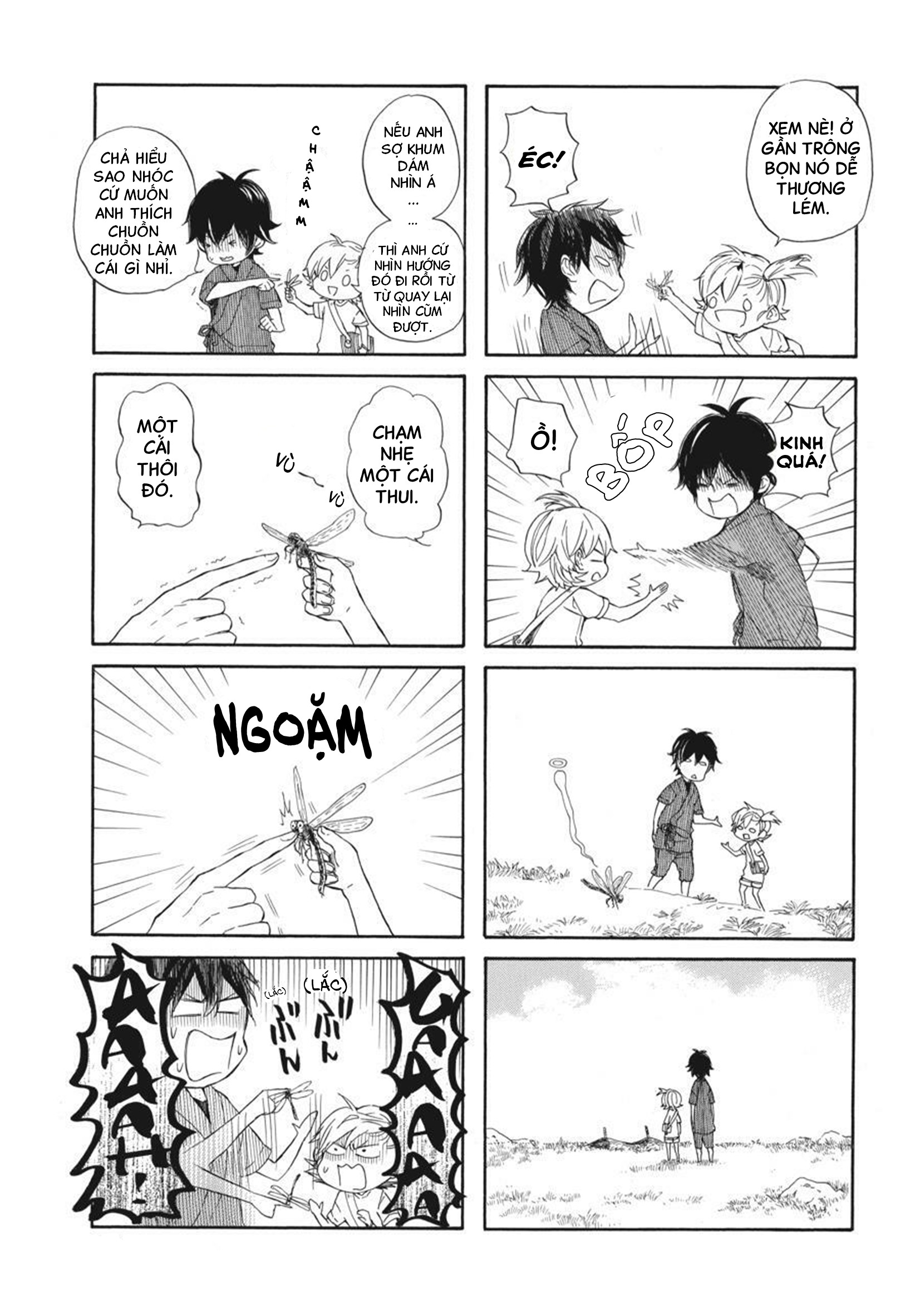 Barakamon Chap 29 - Next Chap 30