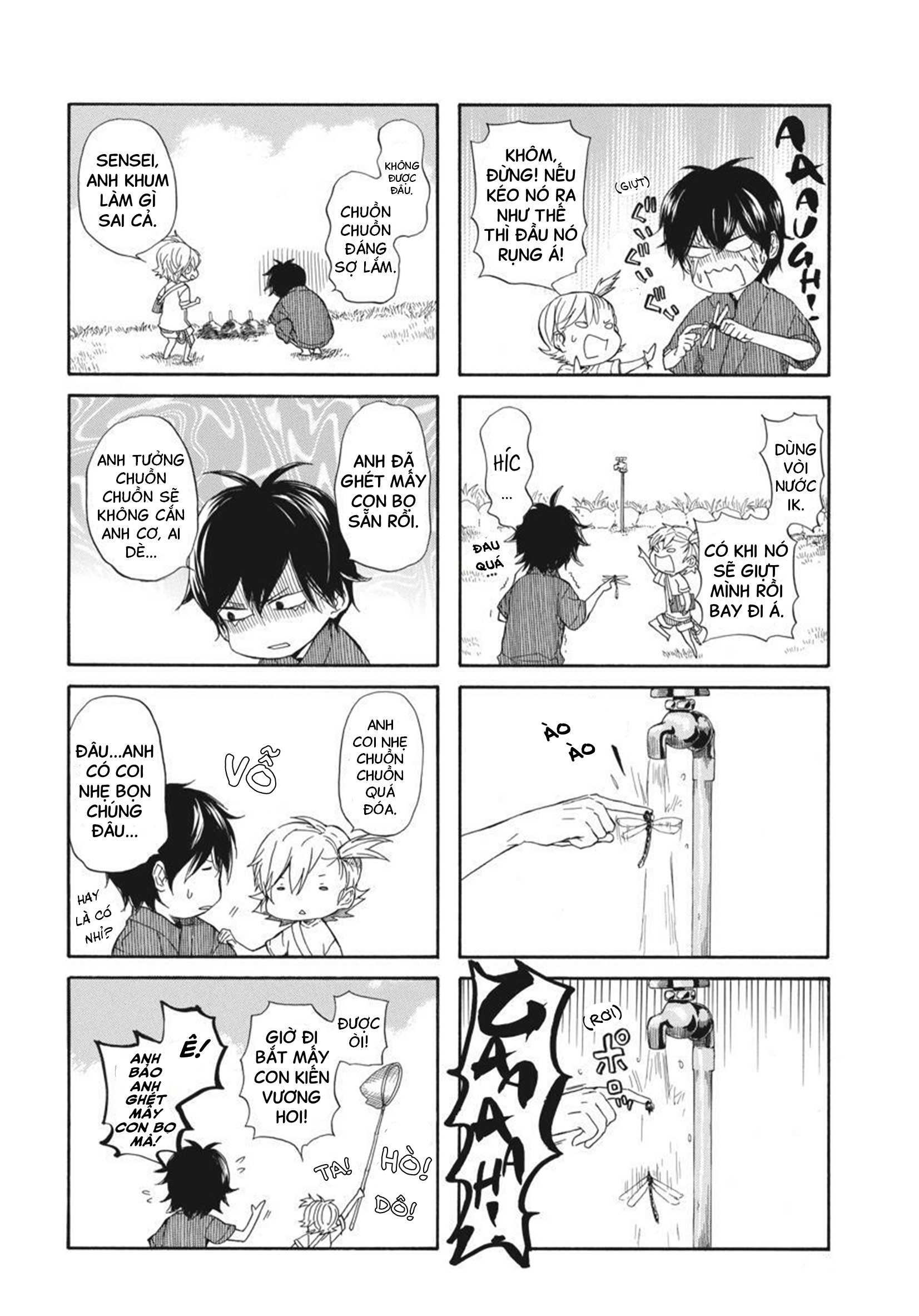 Barakamon Chap 29 - Next Chap 30