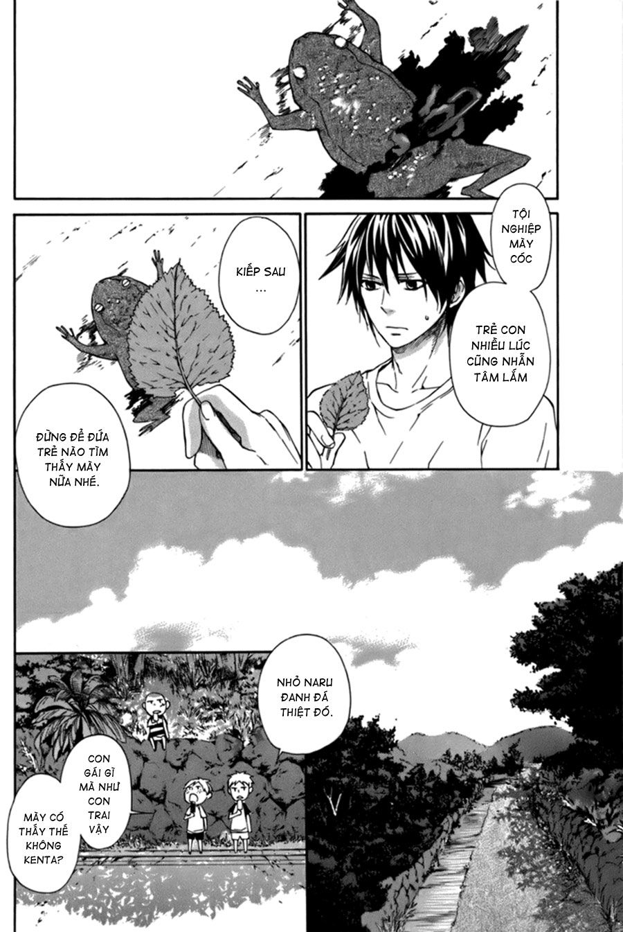 Barakamon Chap 3 - Next Chap 4