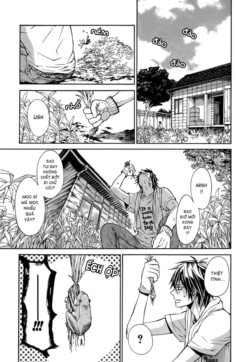 Barakamon Chap 3 - Next Chap 4
