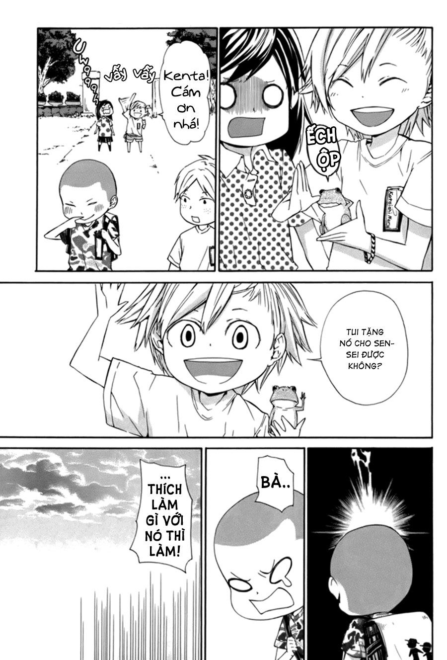 Barakamon Chap 3 - Next Chap 4