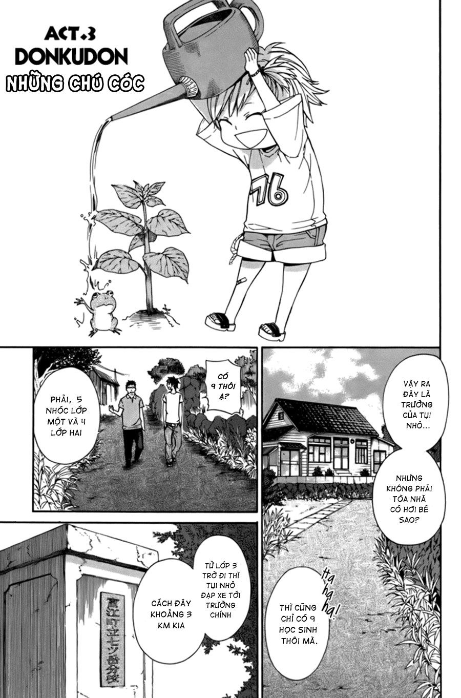 Barakamon Chap 3 - Next Chap 4