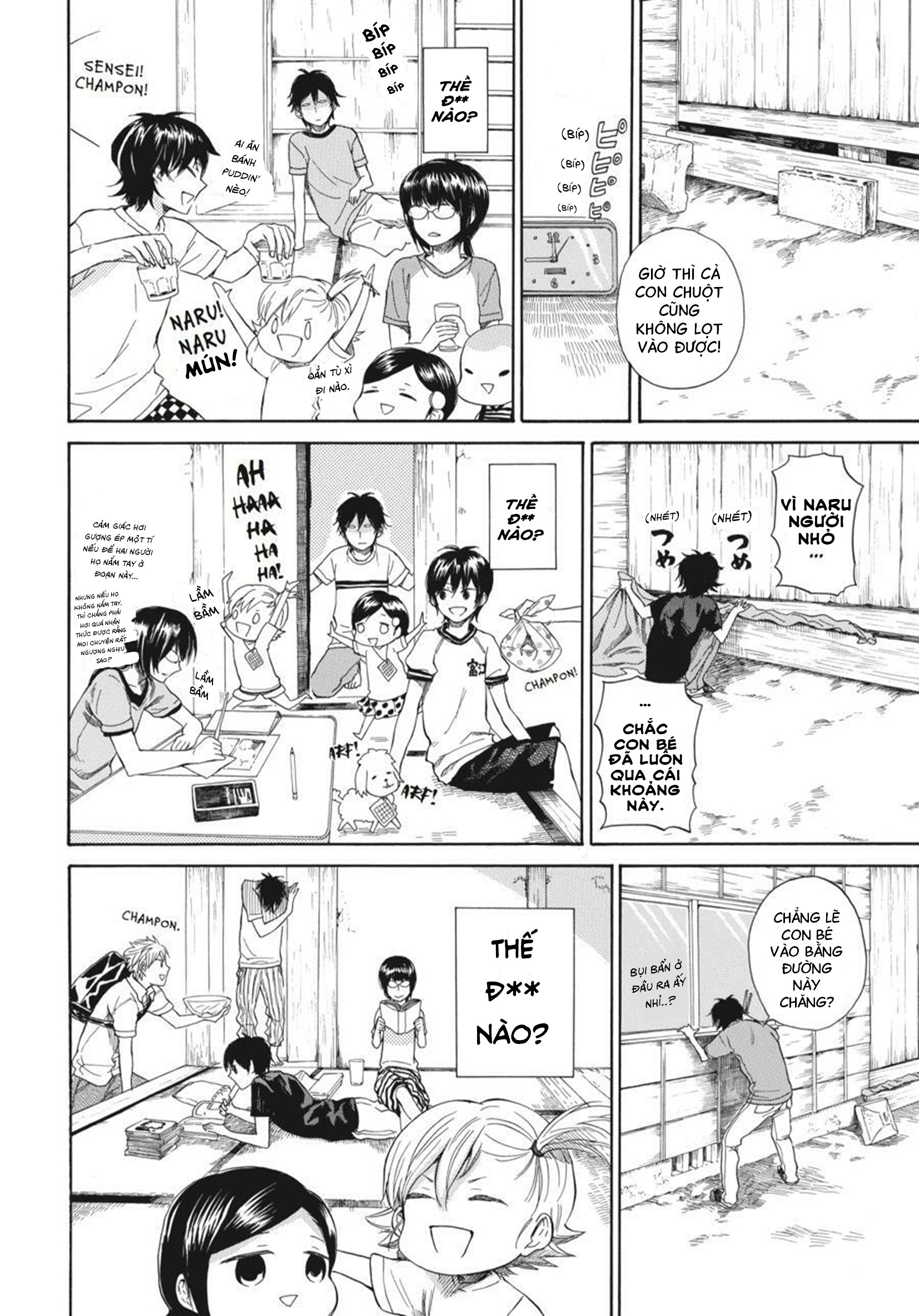 Barakamon Chap 30 - Next Chap 31