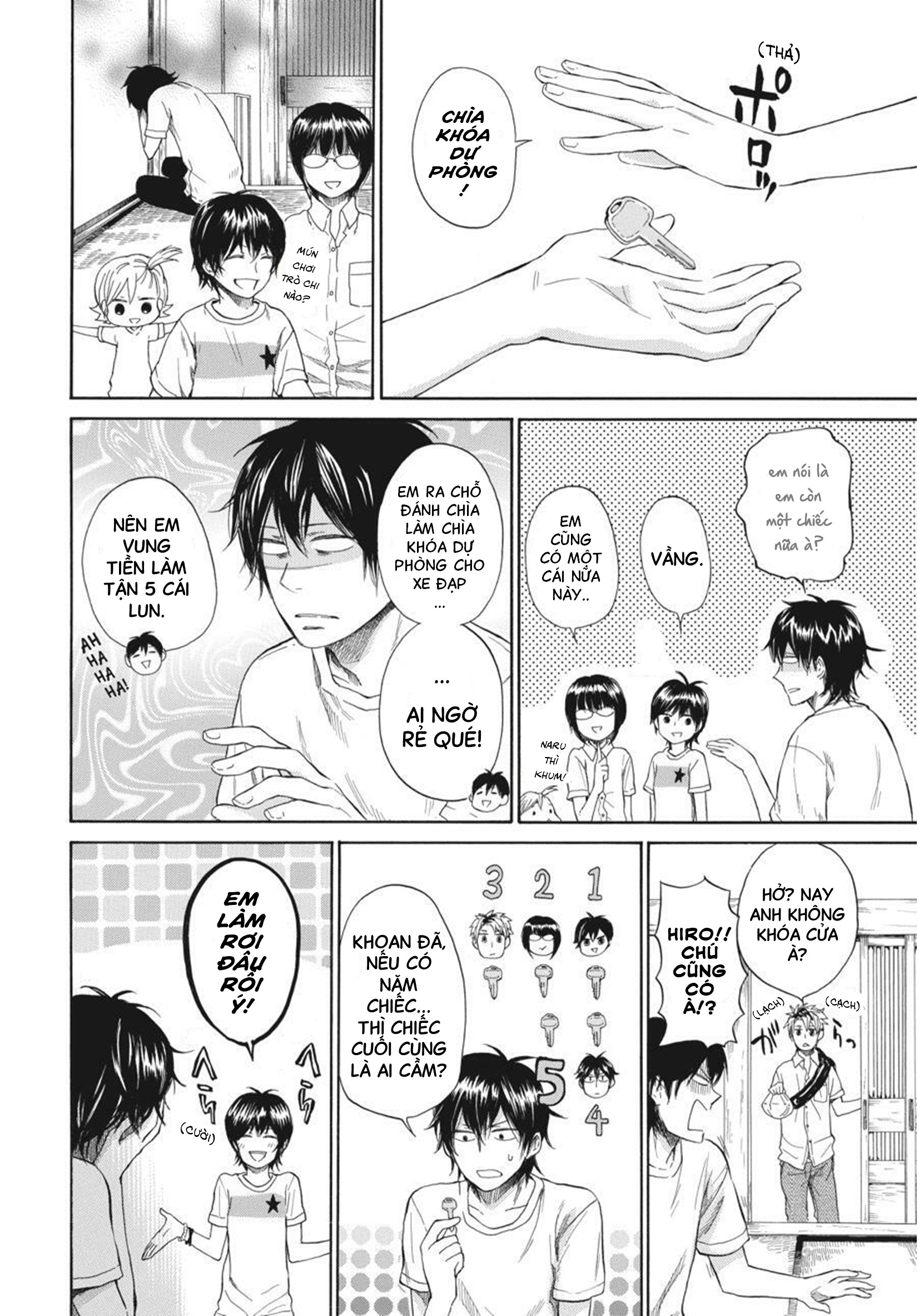 Barakamon Chap 30 - Next Chap 31