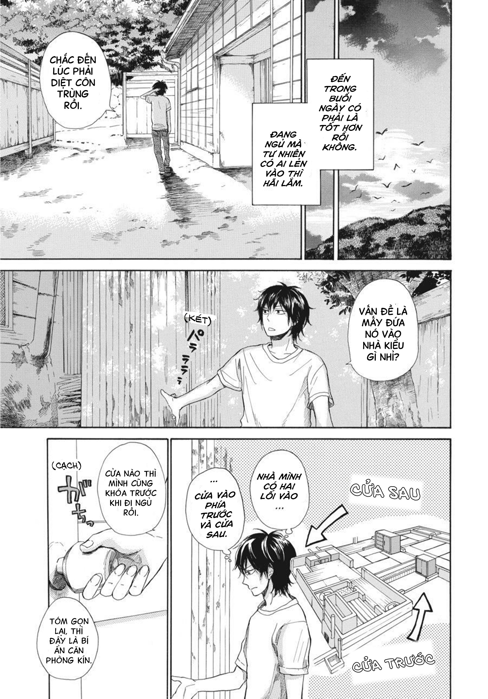 Barakamon Chap 30 - Next Chap 31