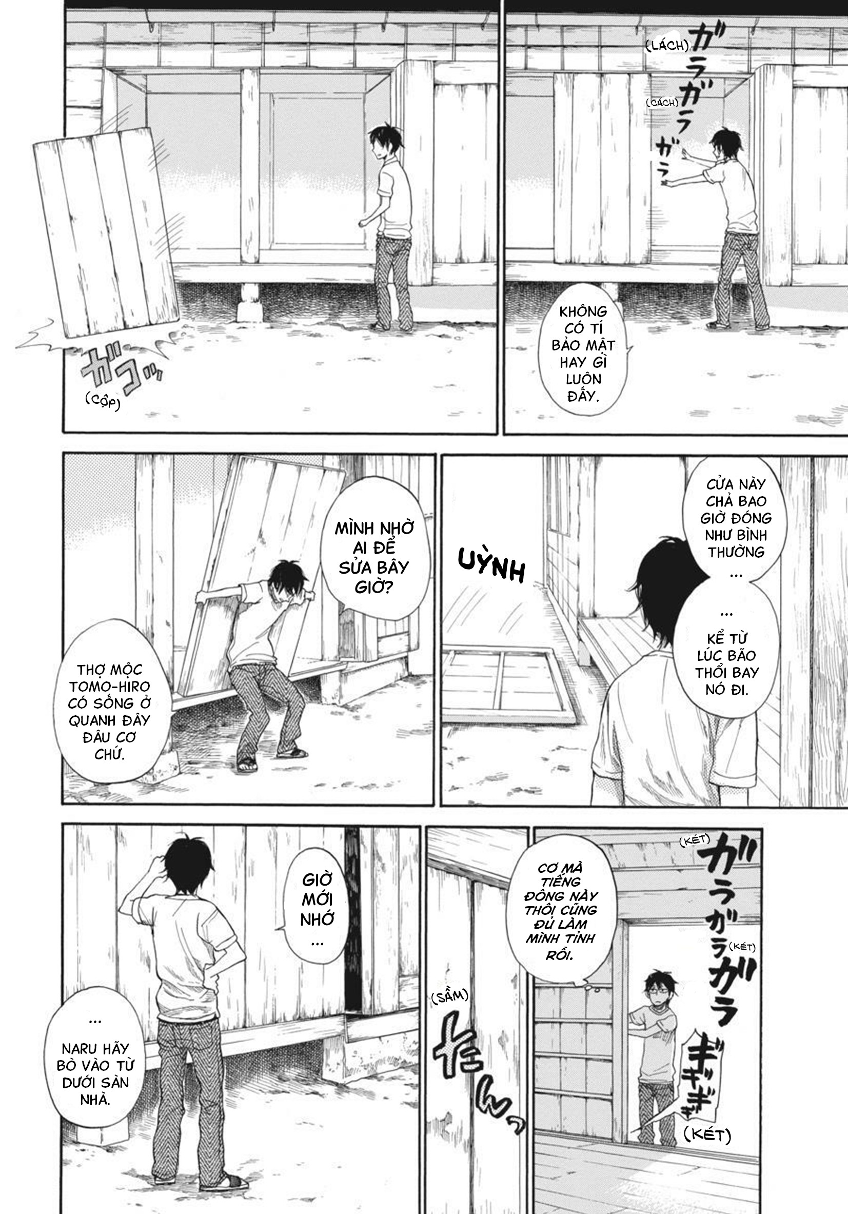 Barakamon Chap 30 - Next Chap 31