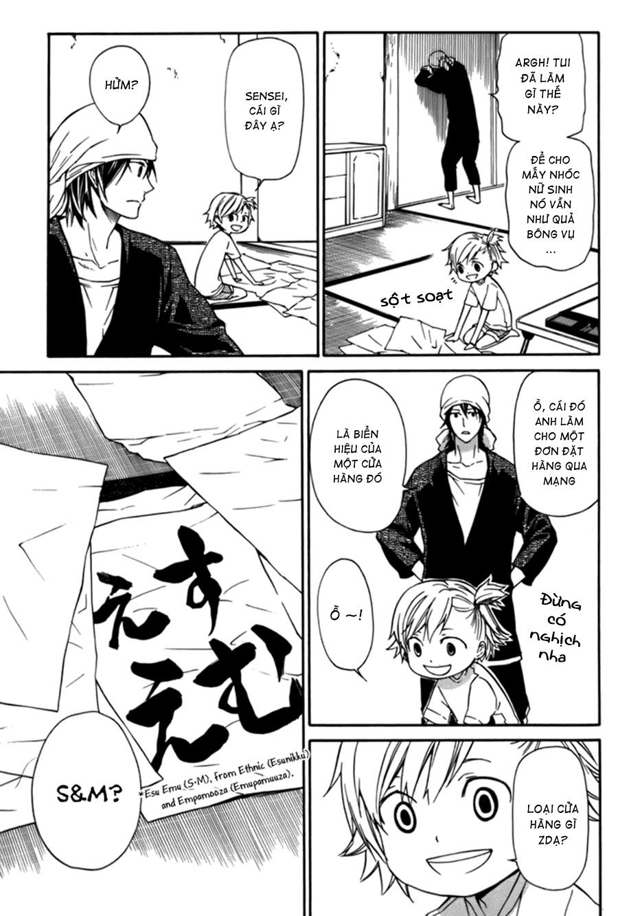 Barakamon Chap 4 - Next Chap 5