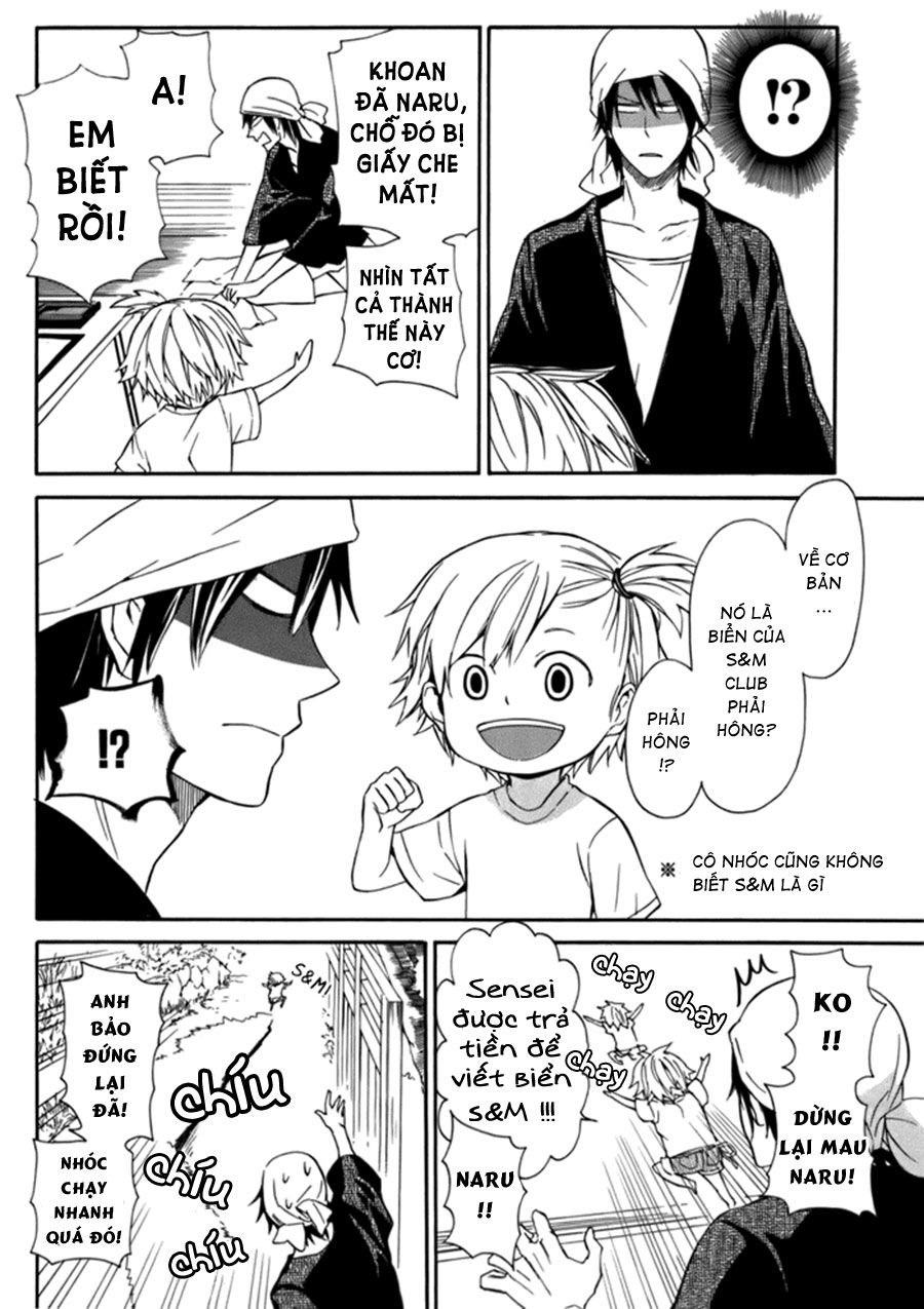 Barakamon Chap 4 - Next Chap 5