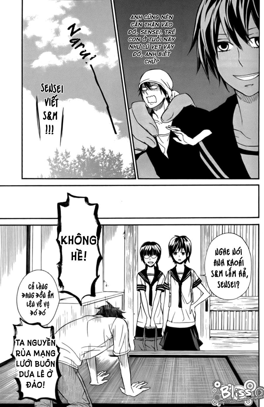 Barakamon Chap 4 - Next Chap 5