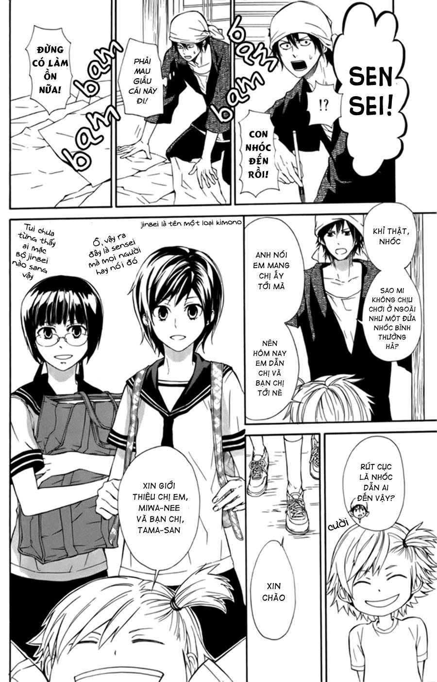 Barakamon Chap 4 - Next Chap 5