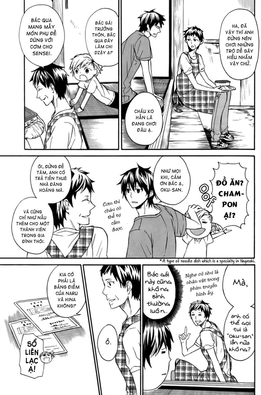 Barakamon Chap 5 - Next Chap 6