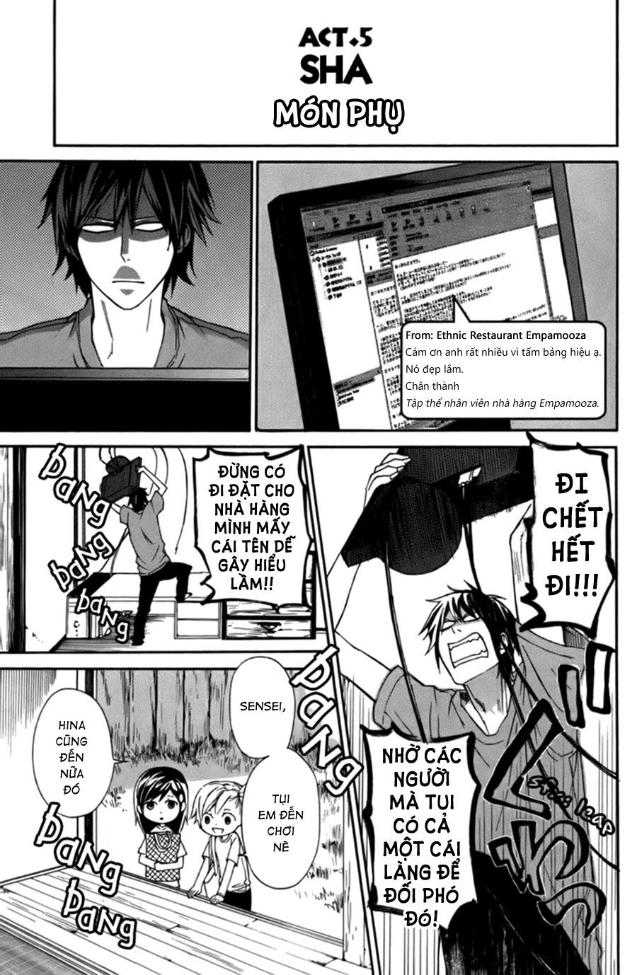 Barakamon Chap 5 - Next Chap 6