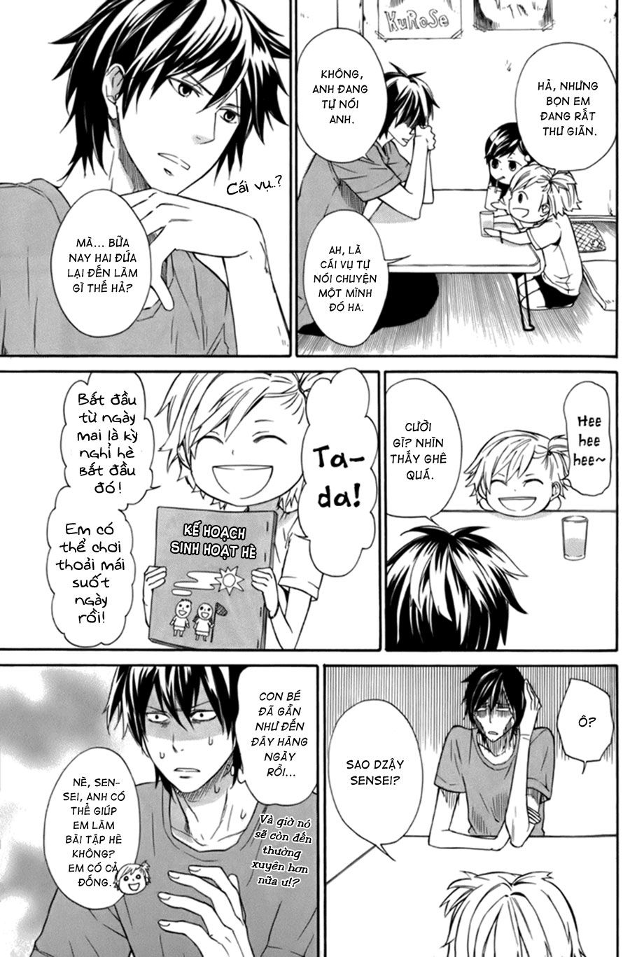 Barakamon Chap 5 - Next Chap 6