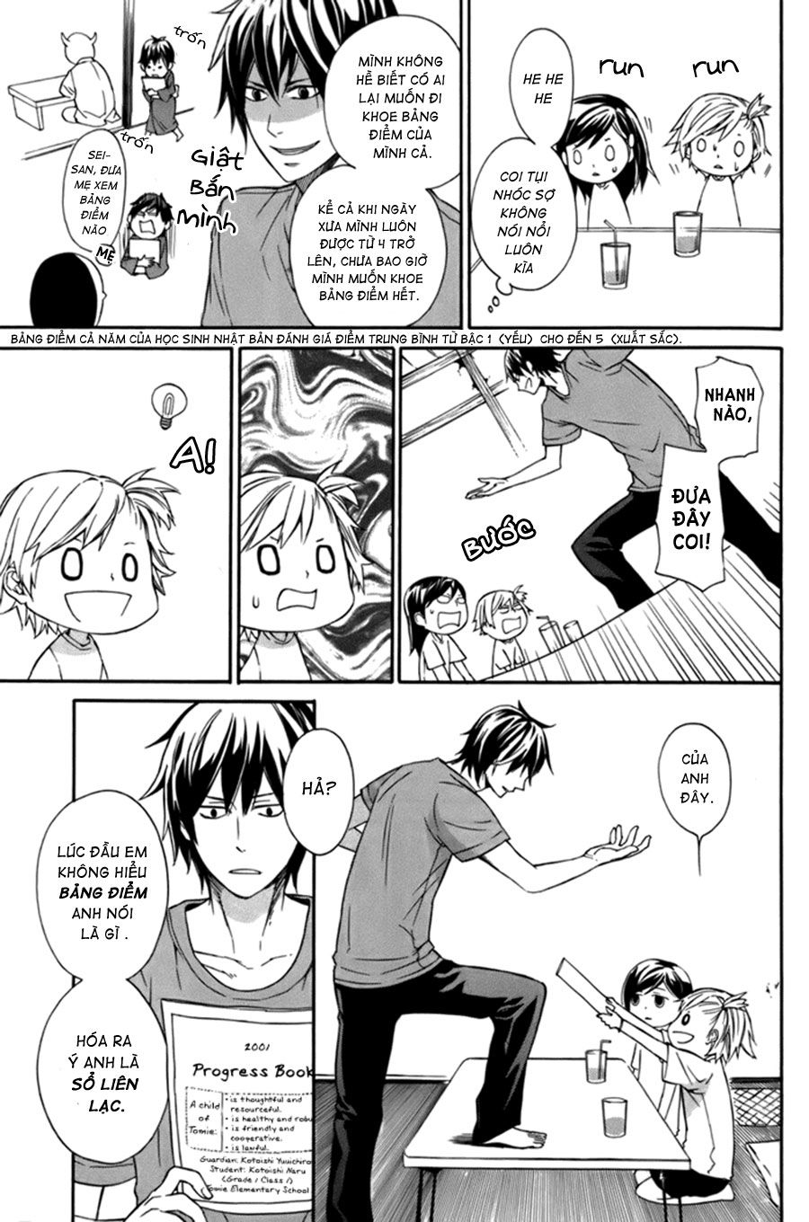 Barakamon Chap 5 - Next Chap 6