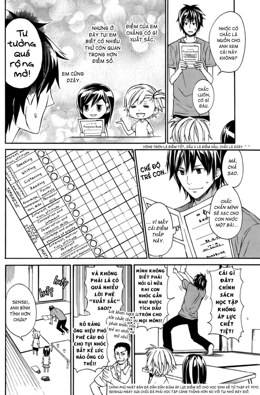 Barakamon Chap 5 - Next Chap 6