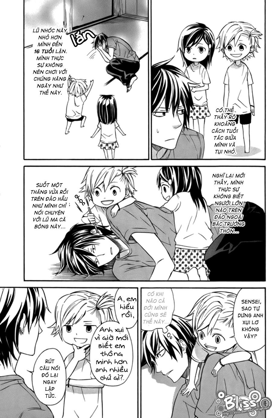 Barakamon Chap 5 - Next Chap 6