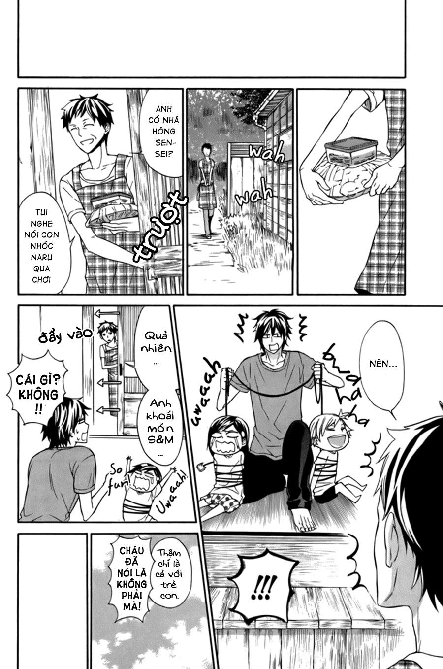 Barakamon Chap 5 - Next Chap 6