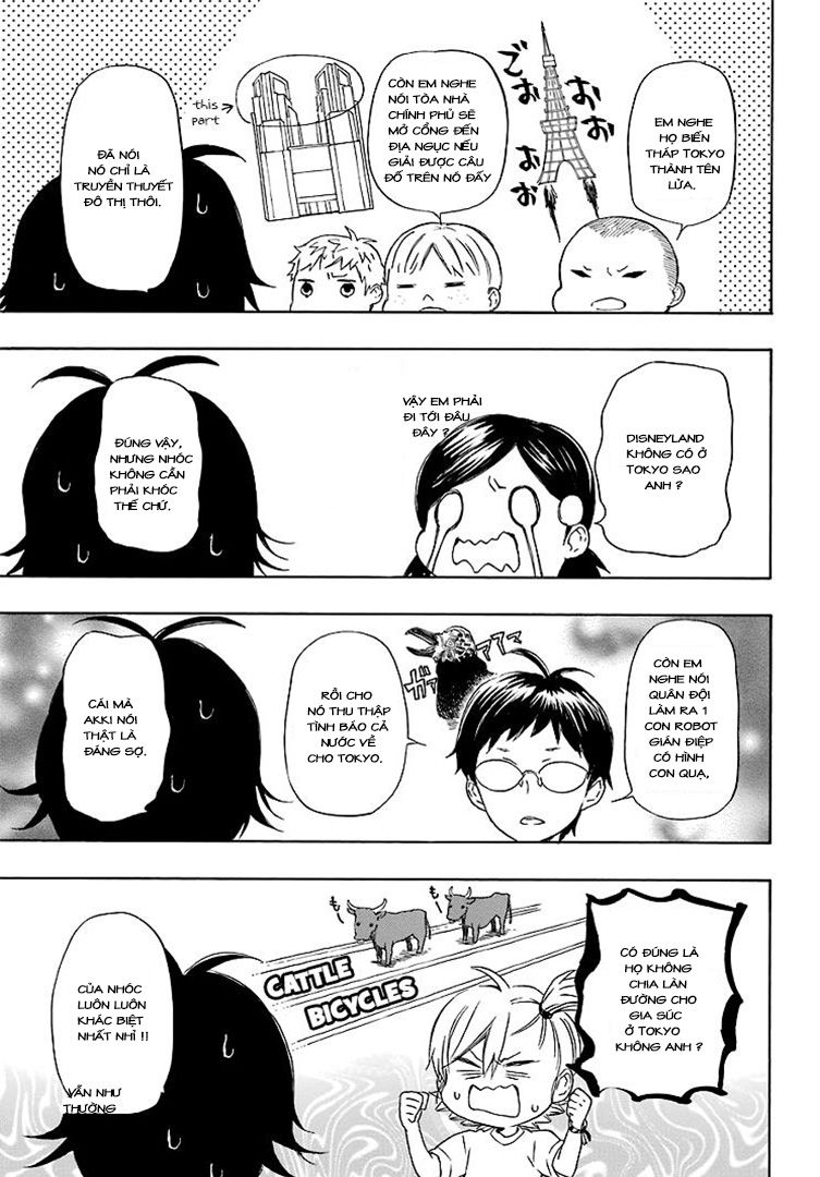 Barakamon Chap 52.5 - Next Chap 53.5