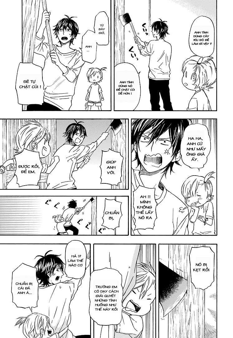 Barakamon Chap 53 - Next Chap 54