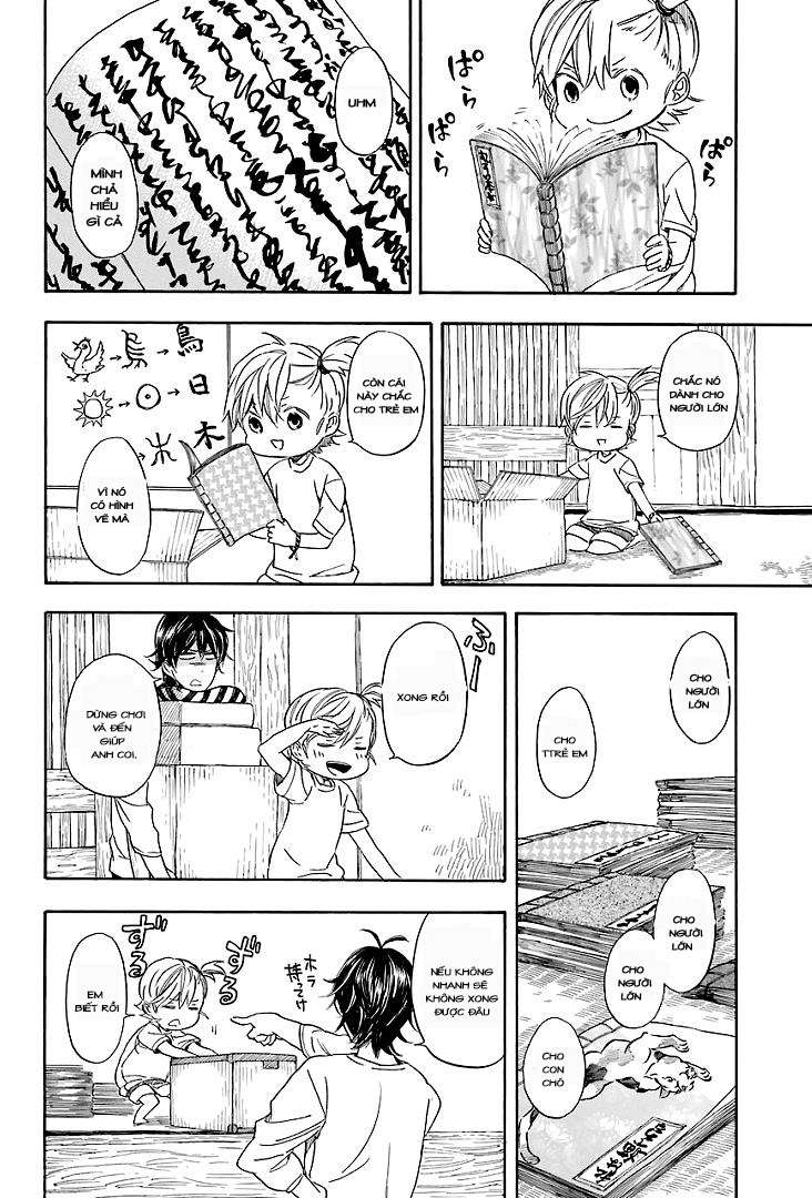 Barakamon Chap 53 - Next Chap 54