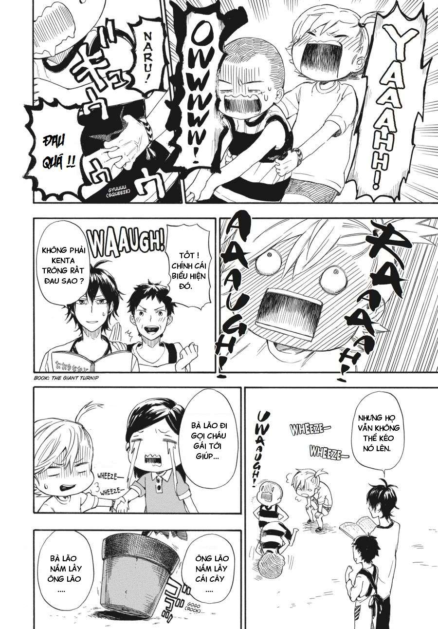Barakamon Chap 54 - Next Chap 55