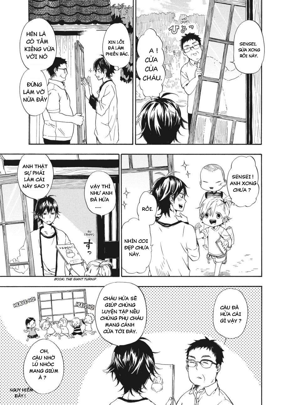 Barakamon Chap 54 - Next Chap 55