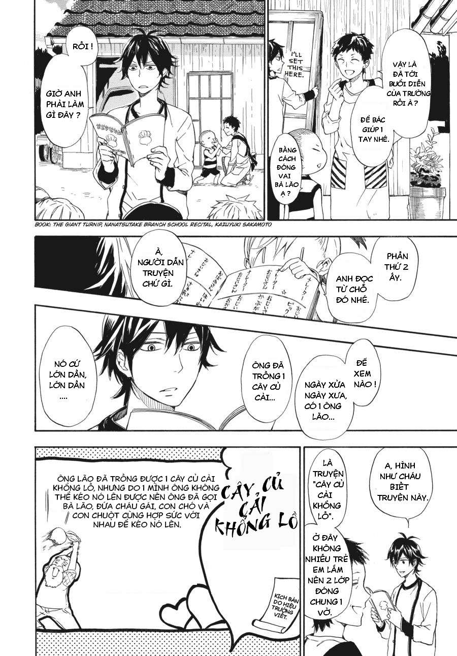 Barakamon Chap 54 - Next Chap 55