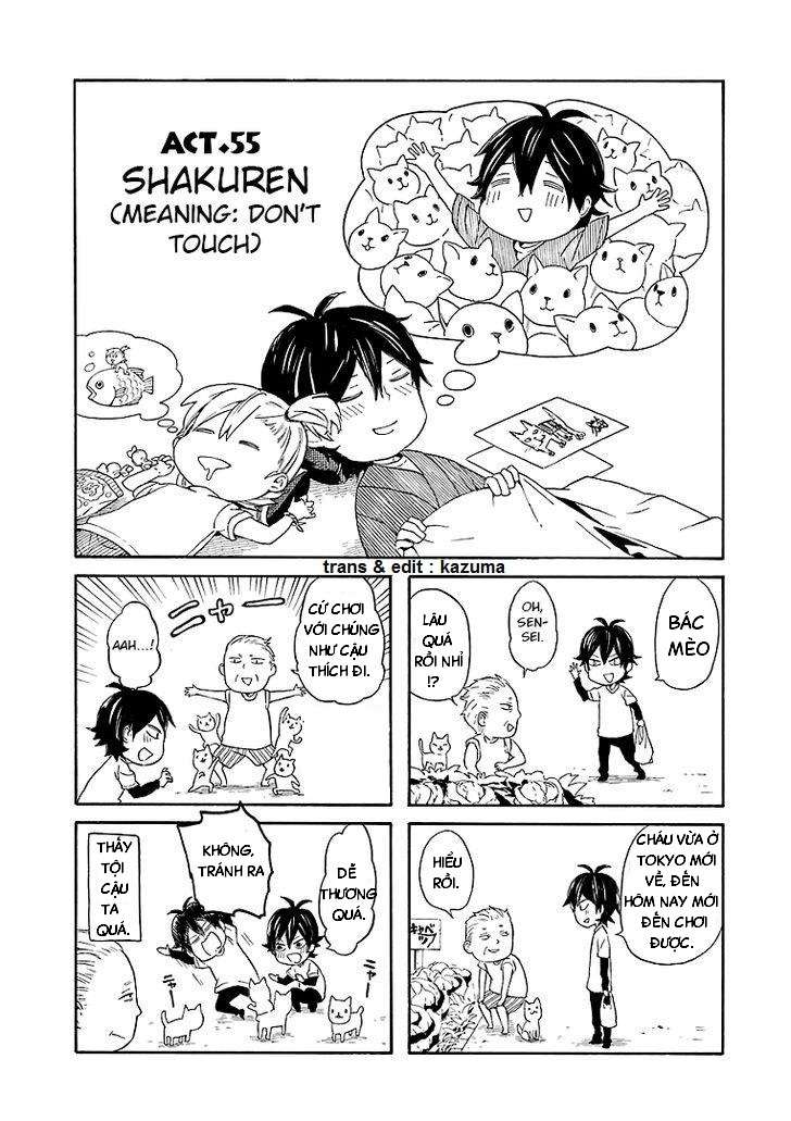 Barakamon Chap 55 - Next Chap 56