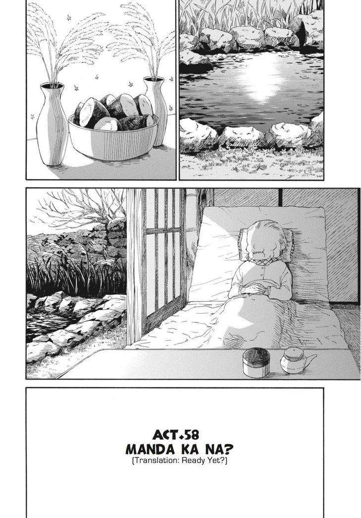 Barakamon Chap 58 - Next Chap 59