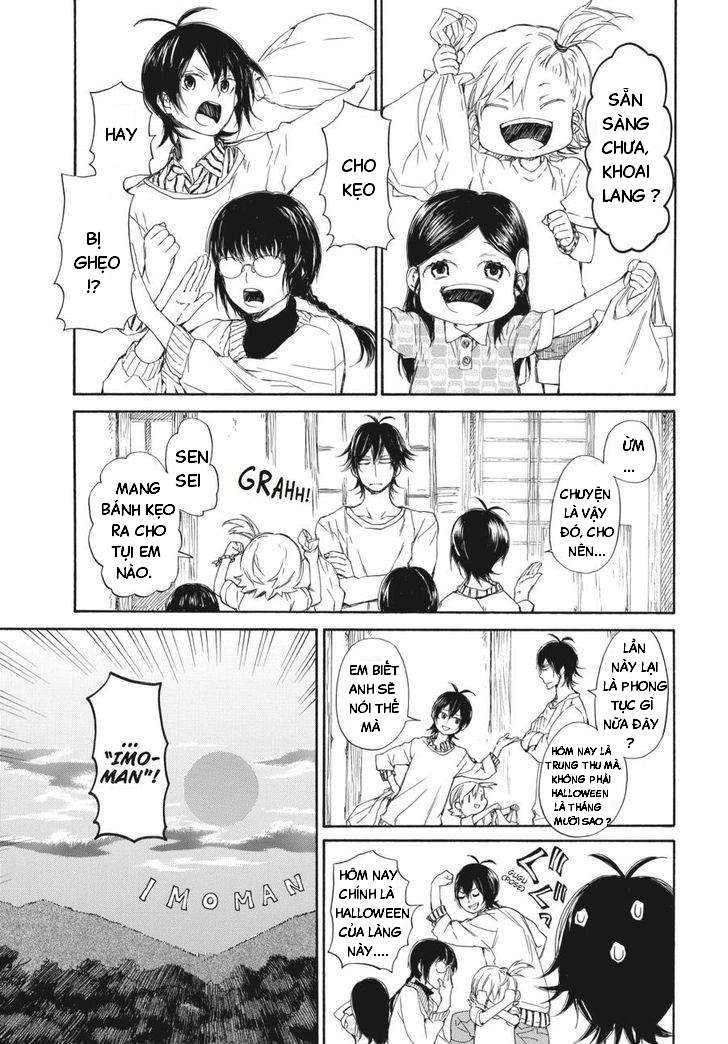 Barakamon Chap 58 - Next Chap 59