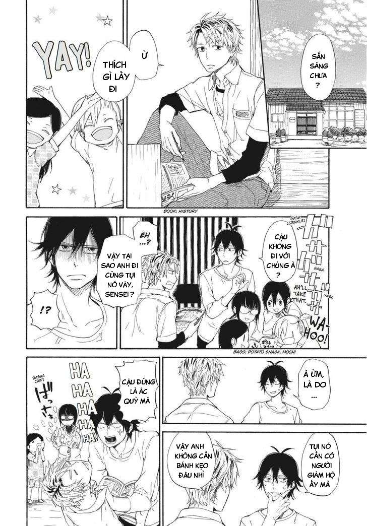 Barakamon Chap 58 - Next Chap 59