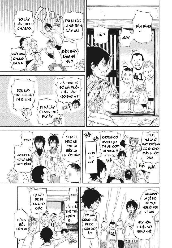 Barakamon Chap 58 - Next Chap 59