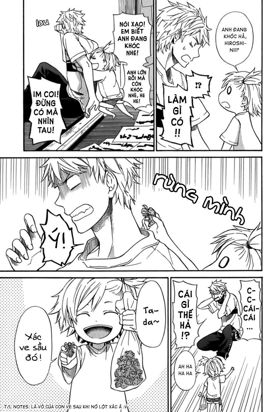 Barakamon Chap 6 - Next Chap 7