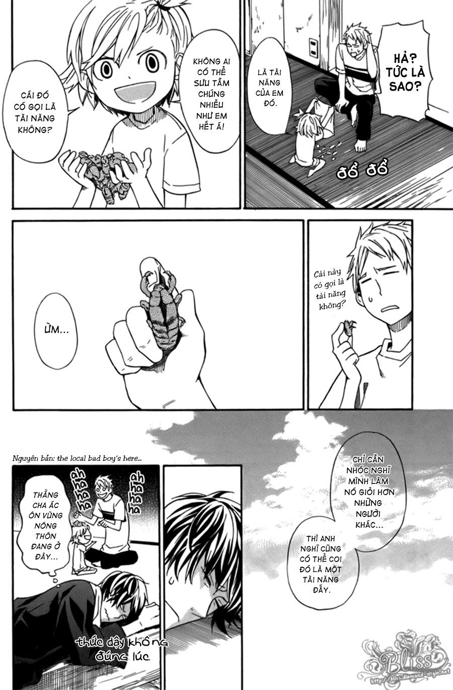 Barakamon Chap 6 - Next Chap 7