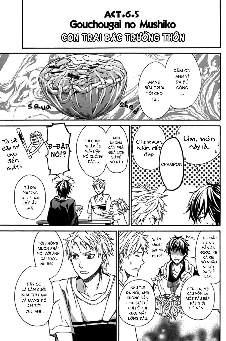 Barakamon Chap 6 - Next Chap 7