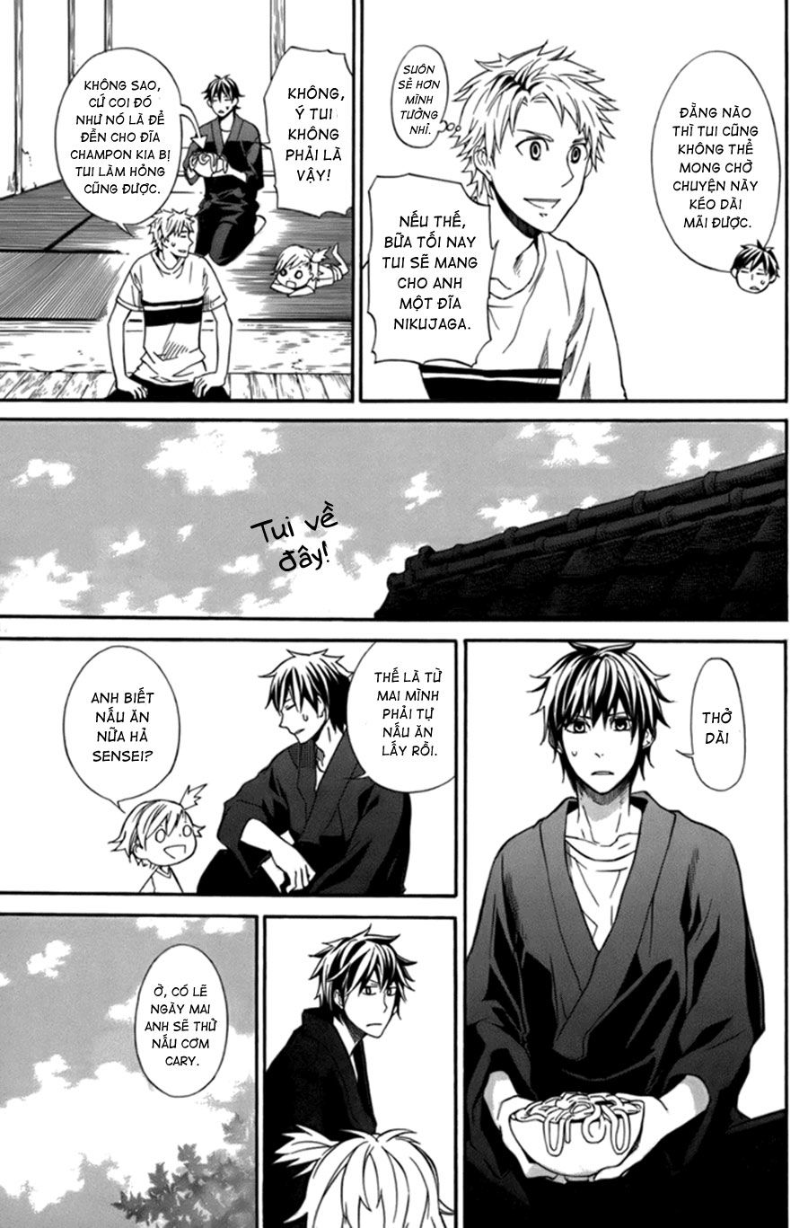 Barakamon Chap 6 - Next Chap 7