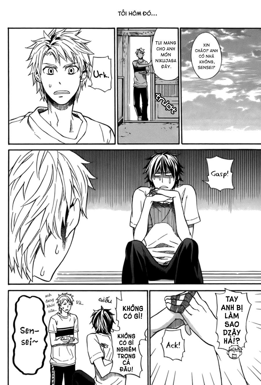 Barakamon Chap 6 - Next Chap 7