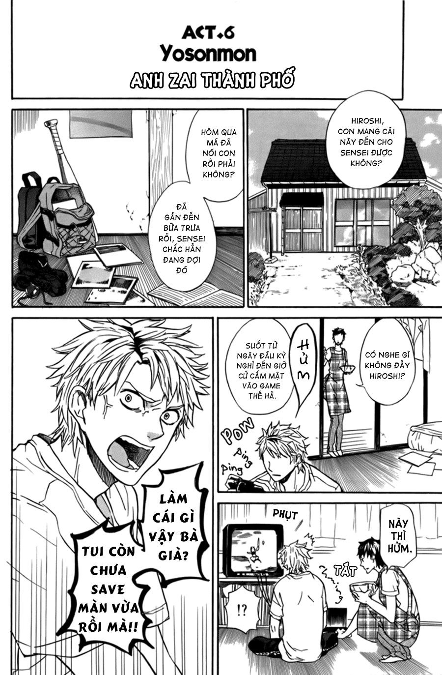 Barakamon Chap 6 - Next Chap 7