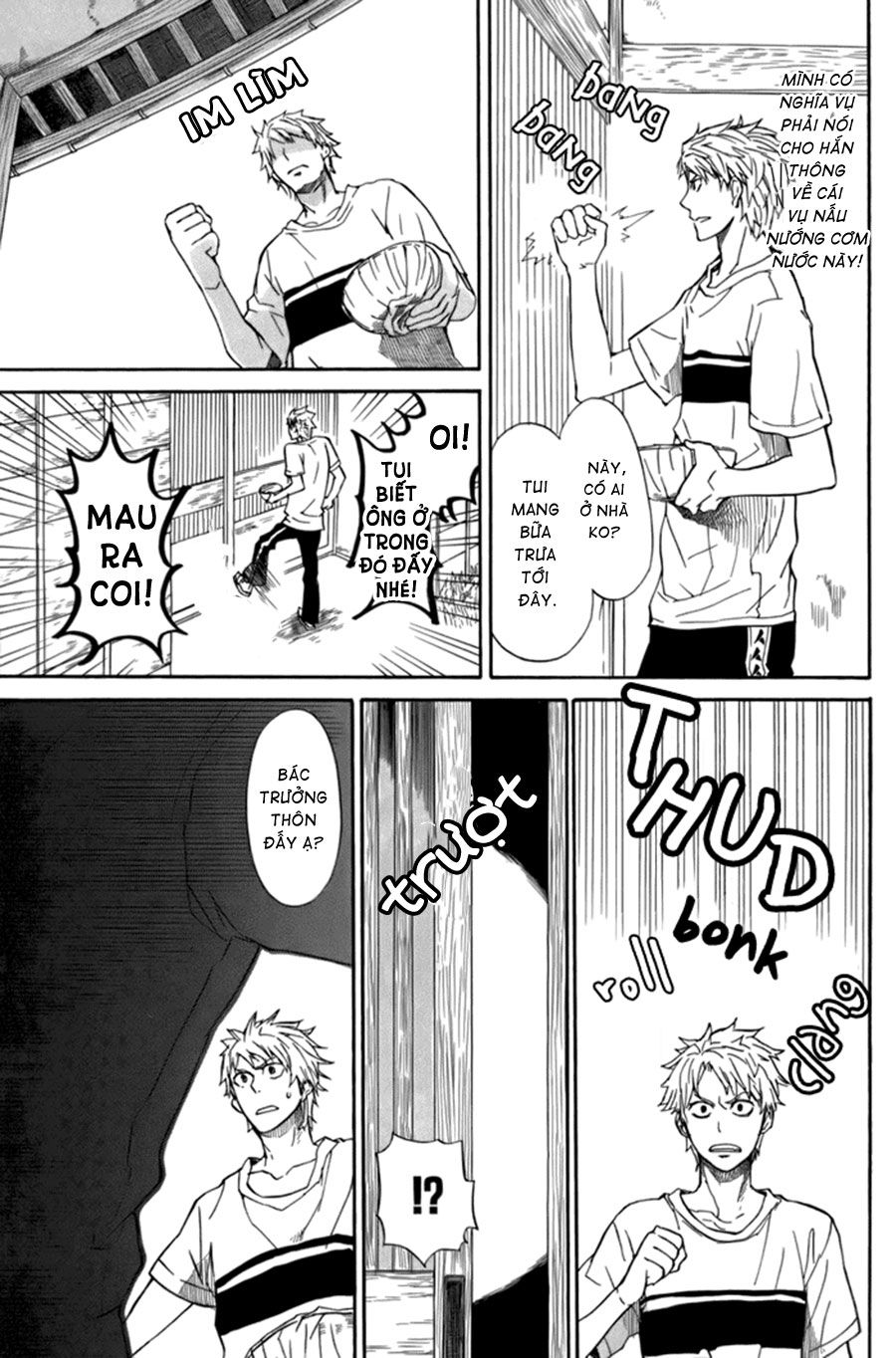 Barakamon Chap 6 - Next Chap 7