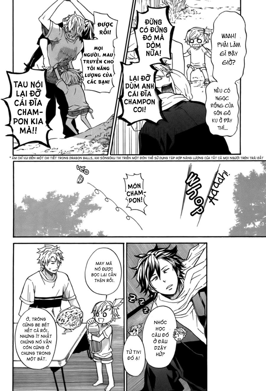 Barakamon Chap 6 - Next Chap 7